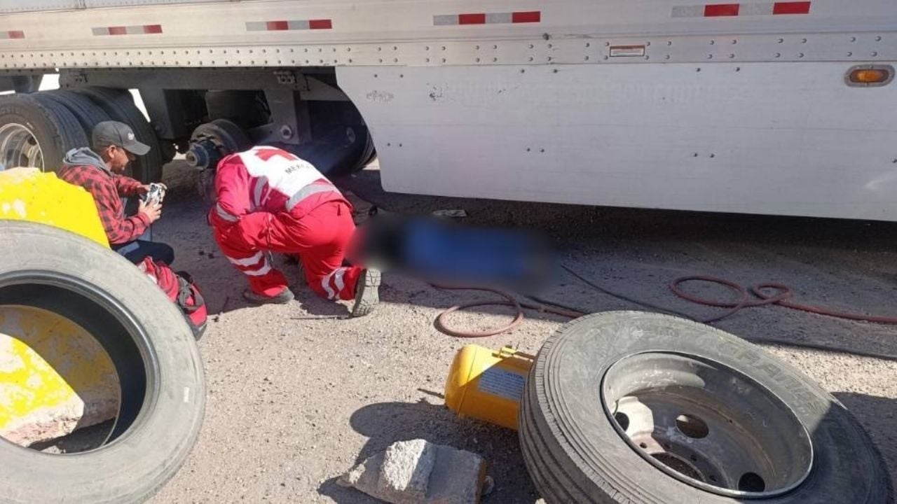 Le explotó un neumático: Identifican a trabajador que murió tras un accidente laboral en Nogales