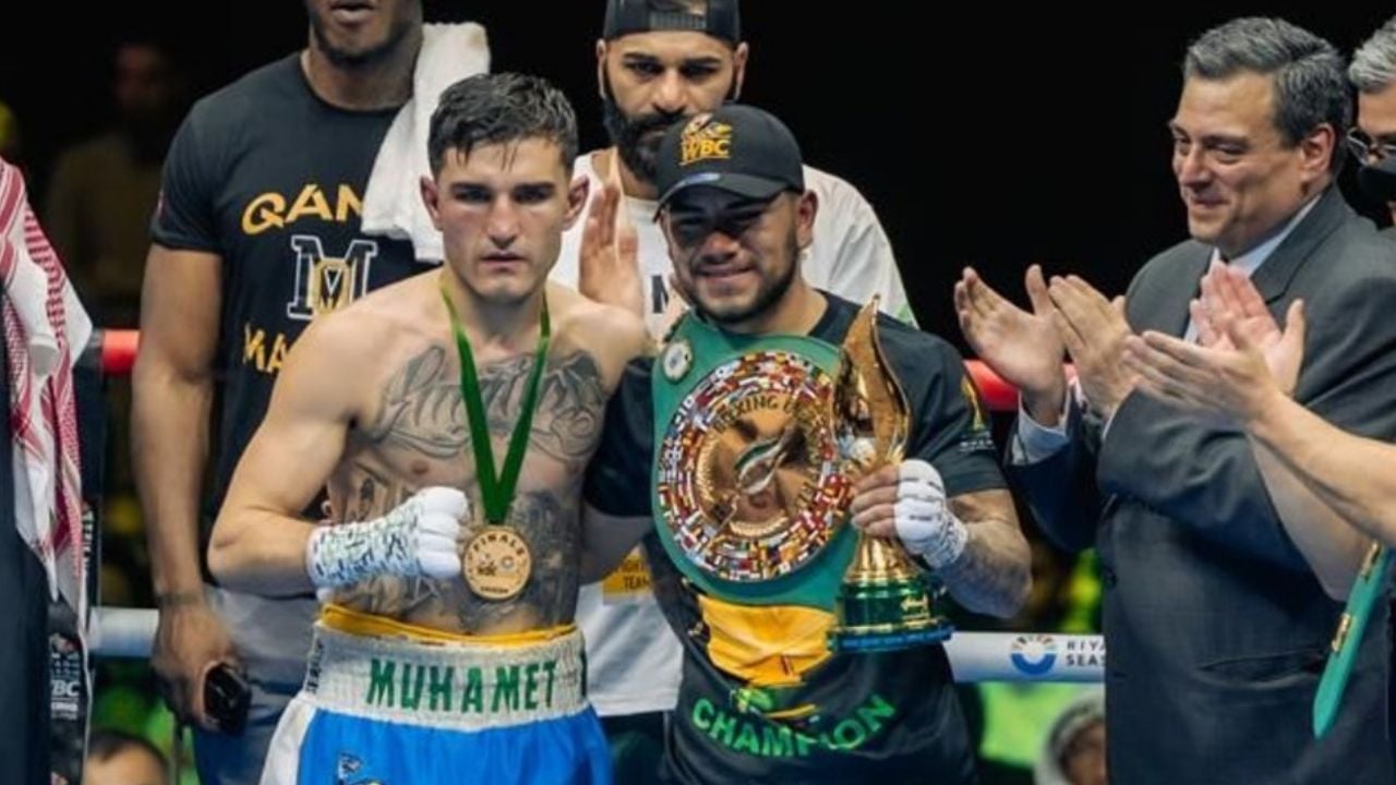 Brandon Mosqueda conquista la Copa Mundial del CMB: Es el único mexicano en lograrlo