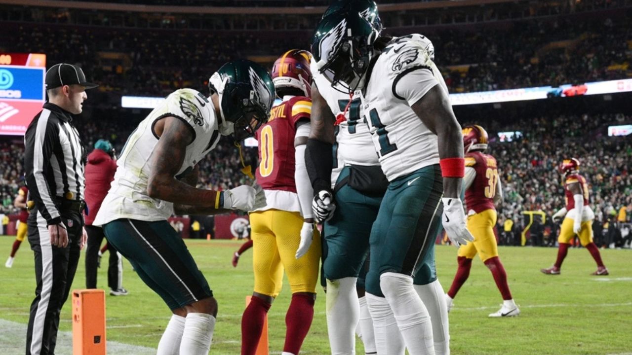 No hay otro: Los Philadelphia Eagles conquistan el Este de la Nacional en la NFL