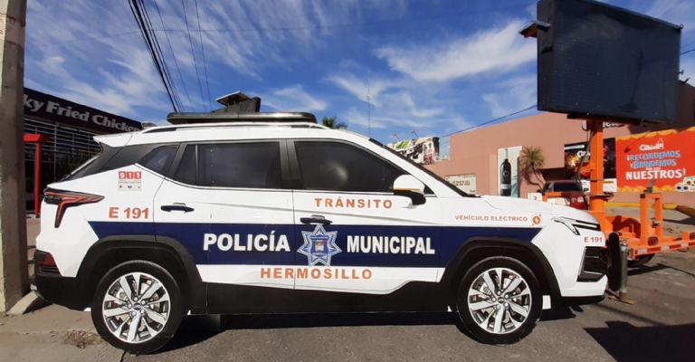 Persecución en Hermosillo termina con la detención de un hombre identificado como Ramón Abraham 'N.', de 35 años de edad.