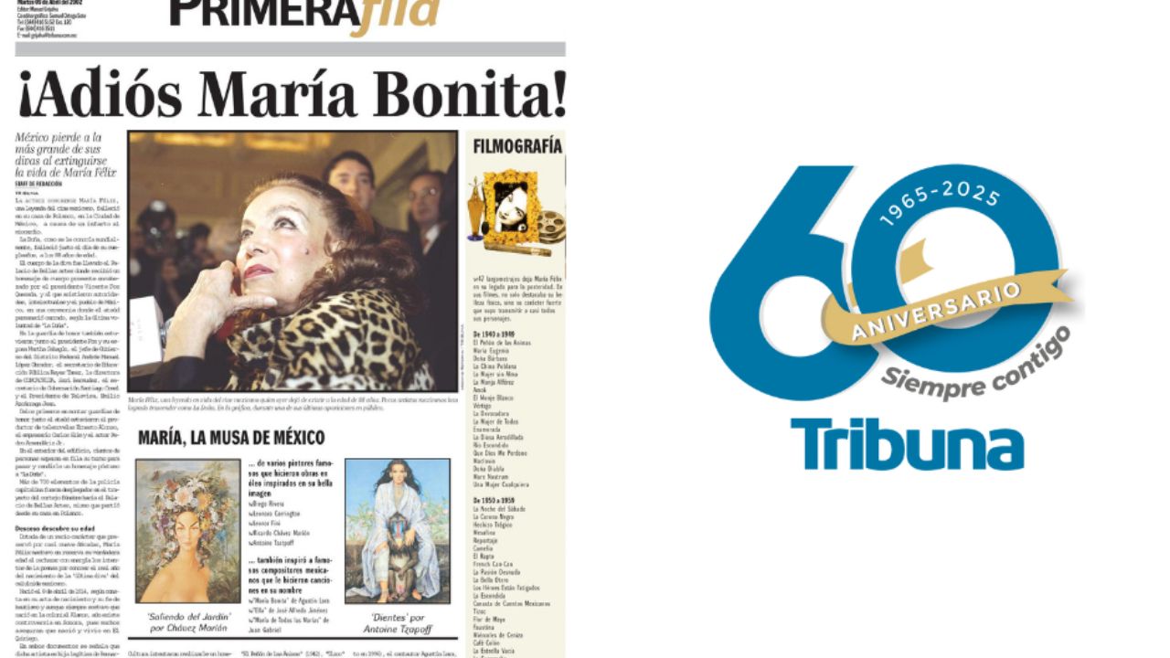 60 años, 60 historias: Hasta siempre, María