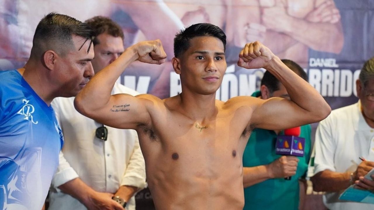 El cajemense Yahir Frank noquea de manera impreisonante al clasificado mundial Argi Cortés