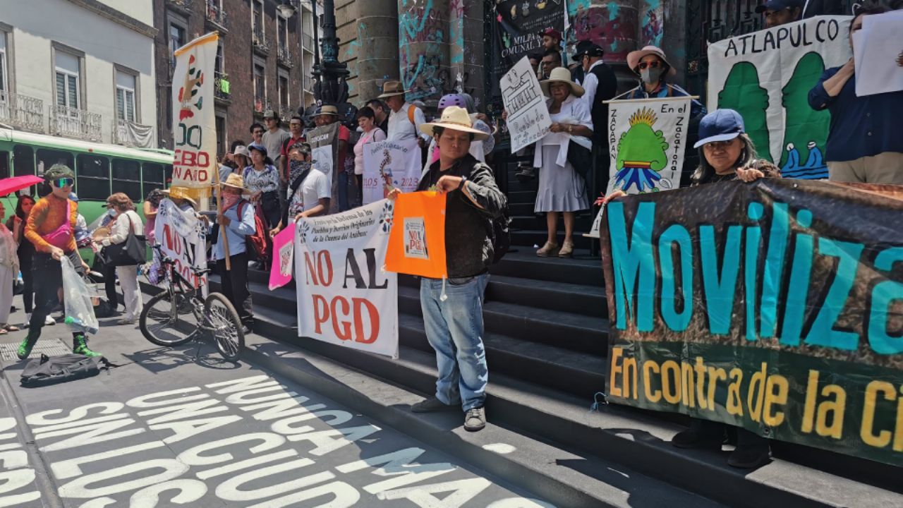 Tráfico en CDMX: Se espera caos por marchas y bloqueos este 21 de diciembre en la capital