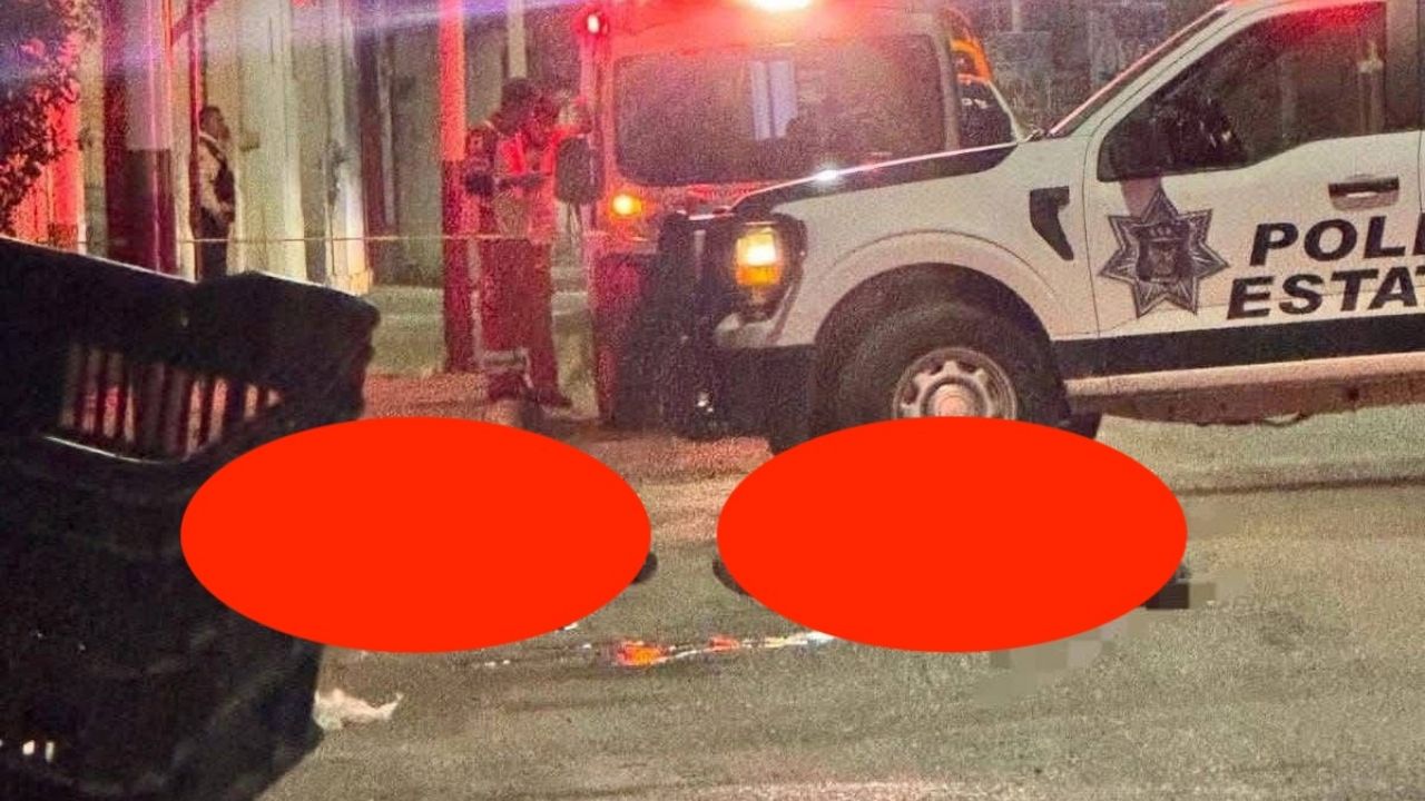 Madrugada violenta en Hidalgo: Ejecutan a dos masculinos y abandonan sus cadáveres