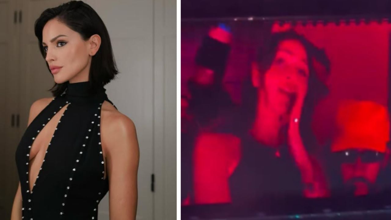 De Hollywood a ‘La Casita’: Eiza González y Luis Gerardo Méndez en el show de Bad Bunny (VIDEO)