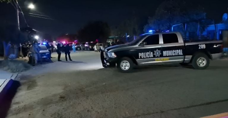 Se registra agresión armada en la colonia Óscar Russo Vogel, al sur de Ciudad Obregón