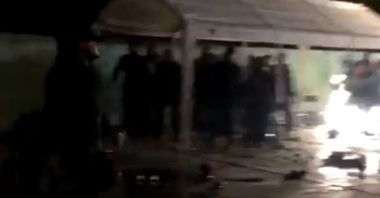 Se registra riña con machetes en la comisaría de Chucarit, perteneciente al municipio de Etchojoa.