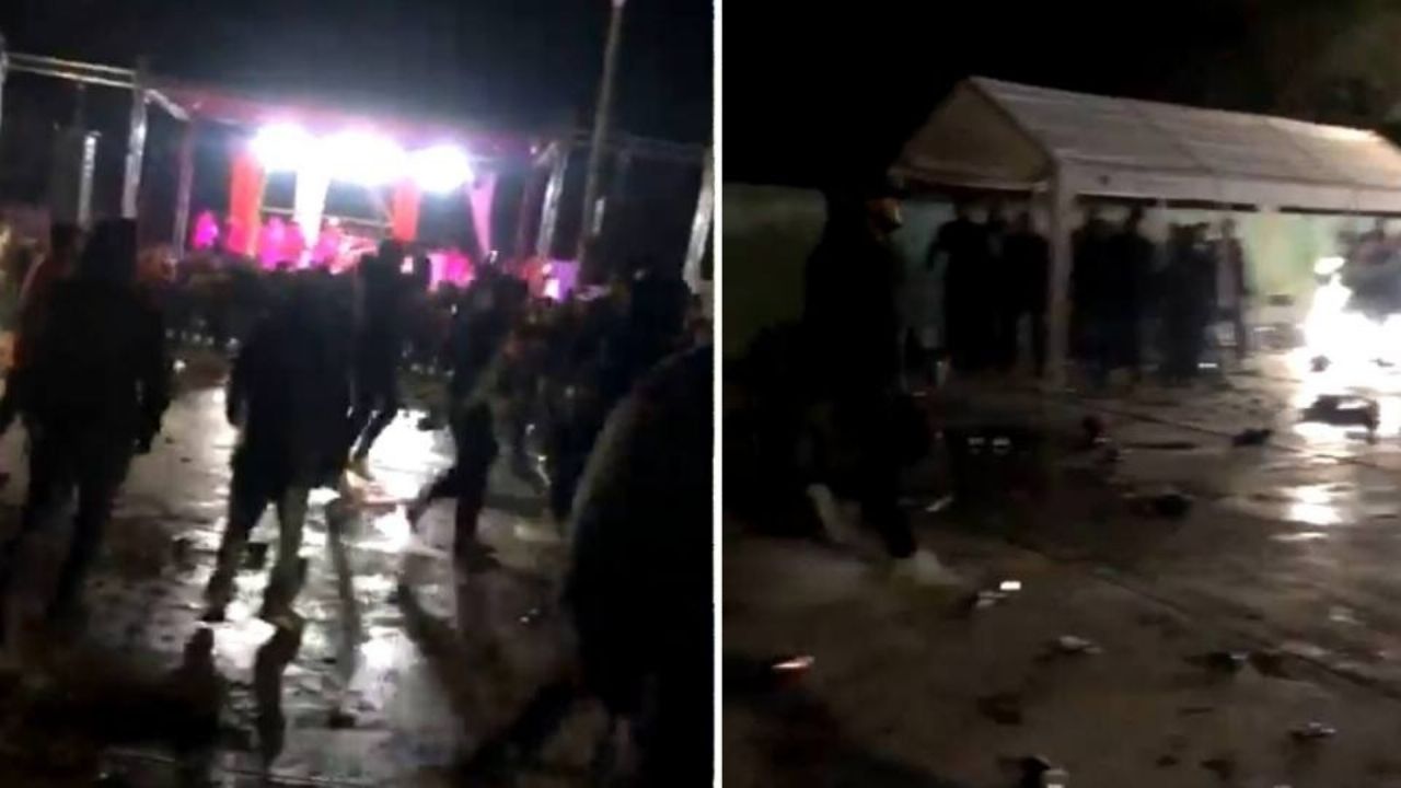 Violenta pelea interrumpe fiesta de quince años en Etchojoa; jóvenes se enfrentan a machetazos