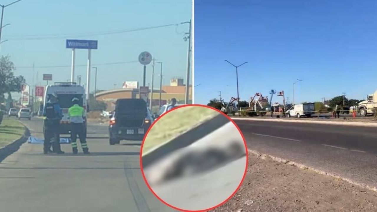 Tragedia en Ciudad Obregón: Muere hombre atropellado en la Carretera Internacional México 15