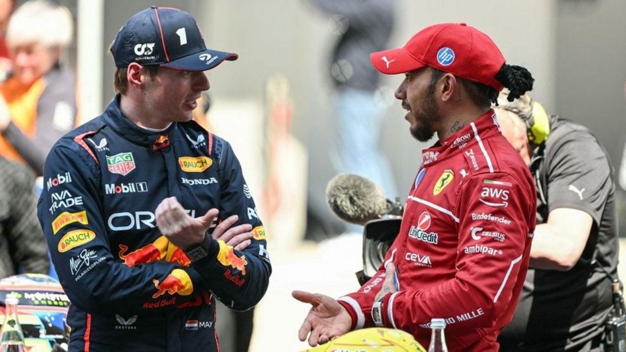 Max Verstappen opina sobre el desempeño de Lewis Hamilton en Ferrari: “No es agradable de ver”