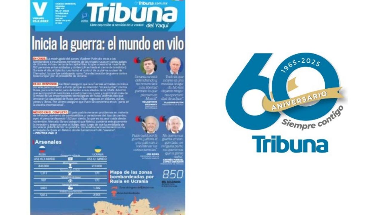 60 años, 60 historias: Cuando estalla la guerra: El mundo entra en vilo