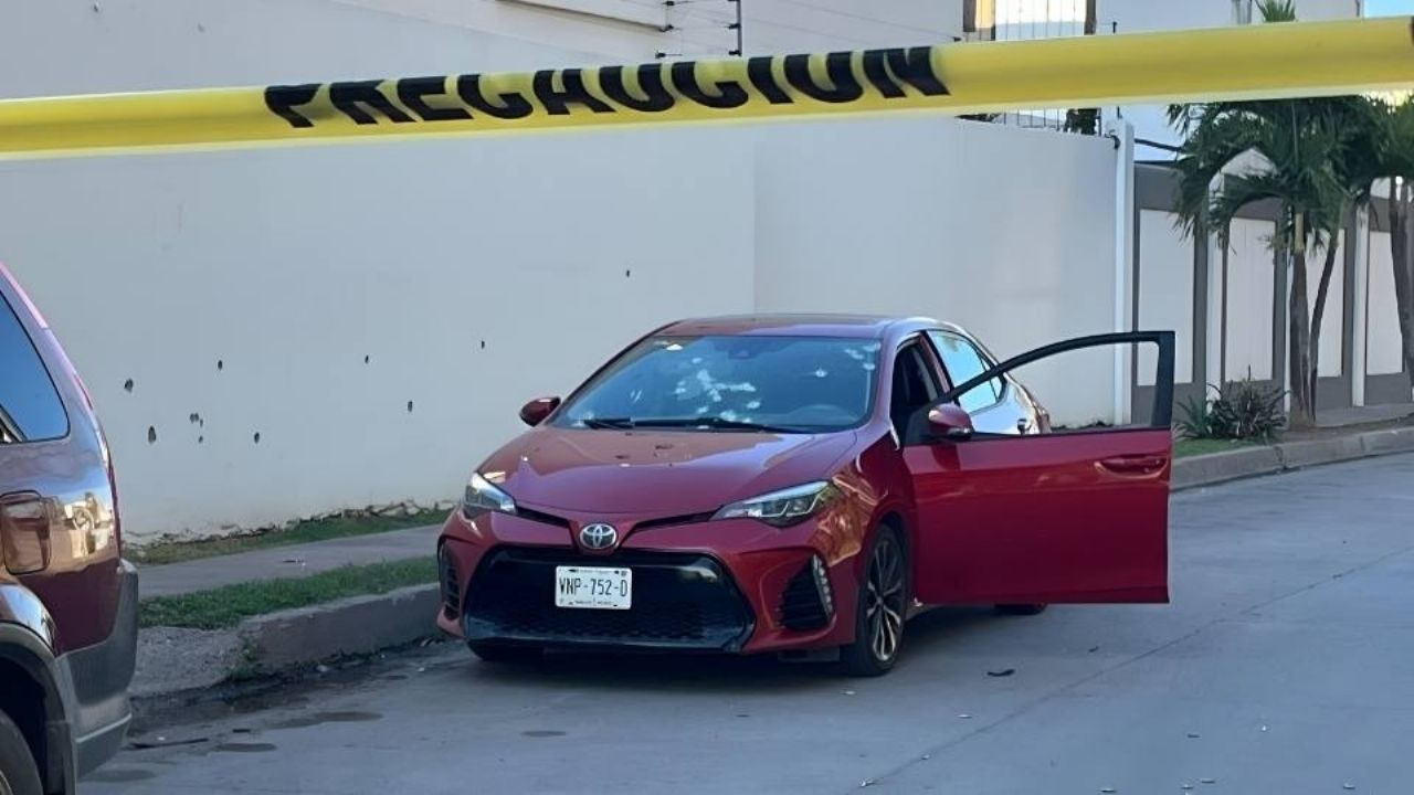 Balacera en Culiacán: Se registra una doble ejecución atrás del Congreso del Estado de Sinaloa