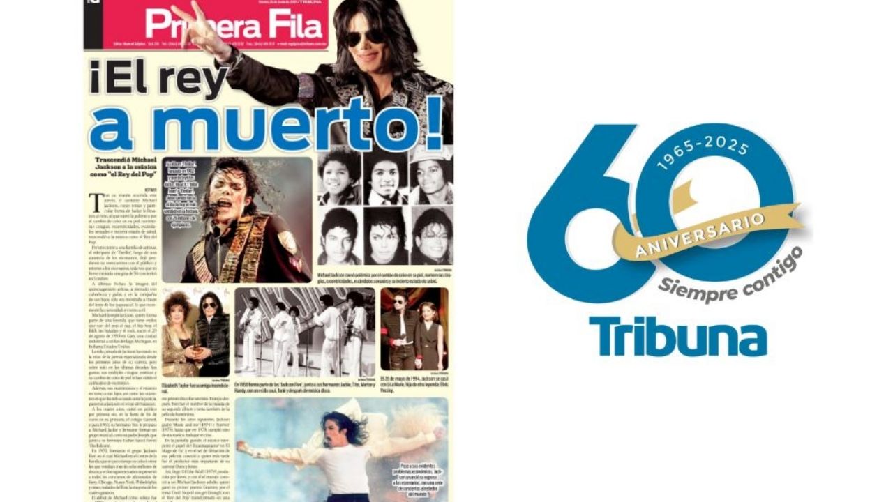 60 años, 60 historias: Se apaga la estrella más grande del pop