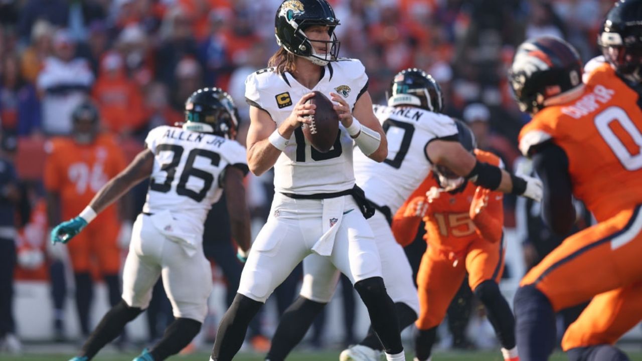 Con gran actuación de Trevor Lawrence, los Jaguars se devoran la racha de Broncos