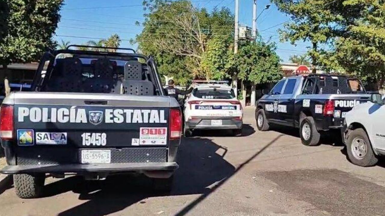Intentó huir por los techos de las casas: Detienen a sujeto armado con revólver en Hermosillo