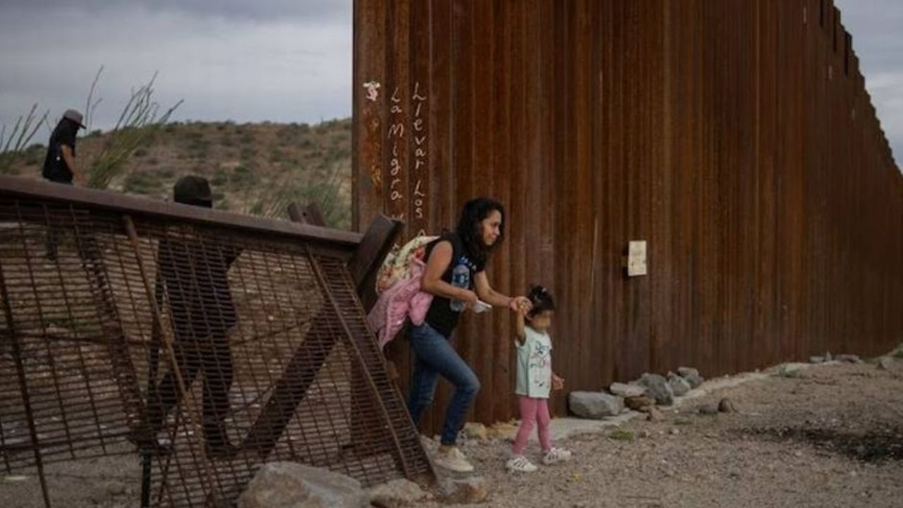 Se reducen en 86% los cruces ilegales de menores no acompañados a Estados Unidos en 2025: Patrulla Fronteriza