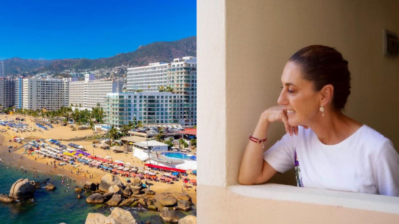 Sheinbaum se va de vacaciones a Acapulco: “Vamos a pasar Navidad”; anuncia