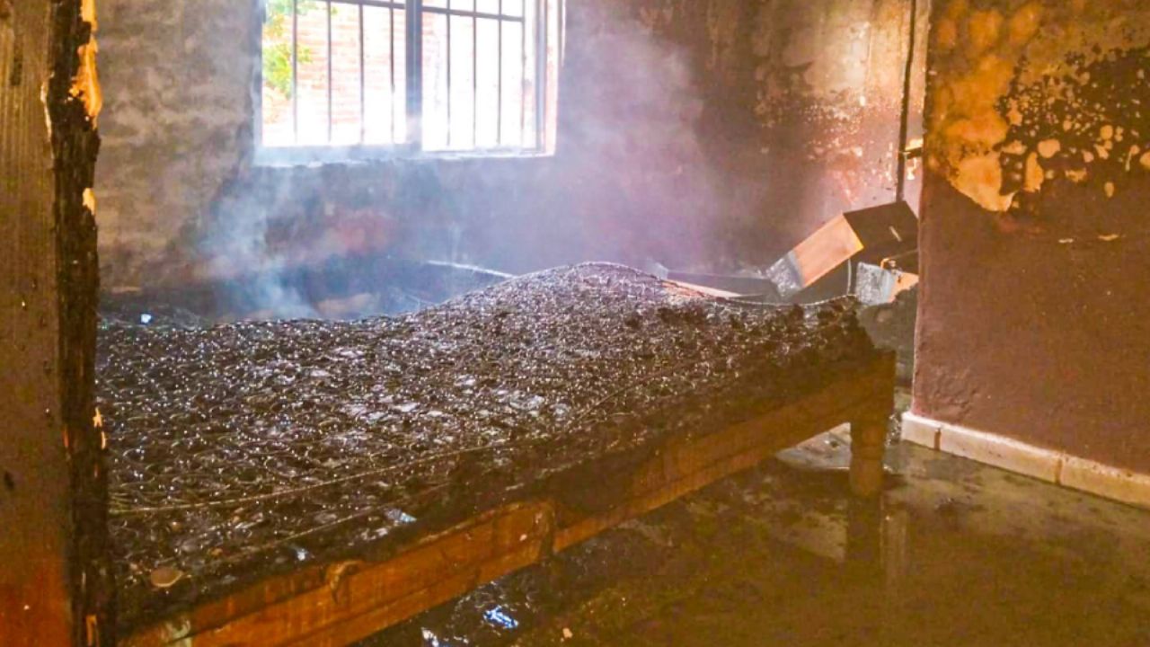 Impactante INCENDIO en Cajeme: Vivienda en la colonia México sufre daños materiales considerables