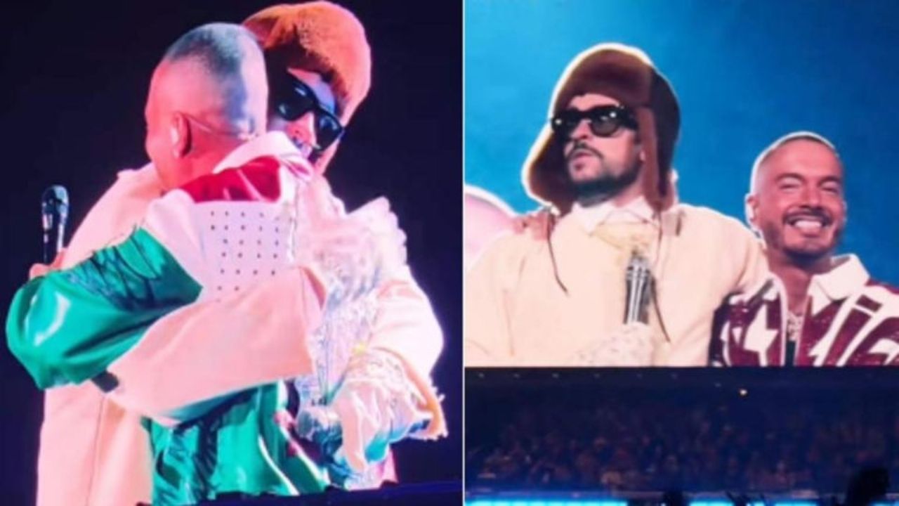 Bad Bunny y J Balvin se reconcilian en CDMX, Alfredo Adame gana ‘La Granja VIP’ y más en Top 3 Espectáculos