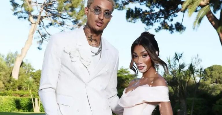  Winnie Harlow y Kyle Kuzma