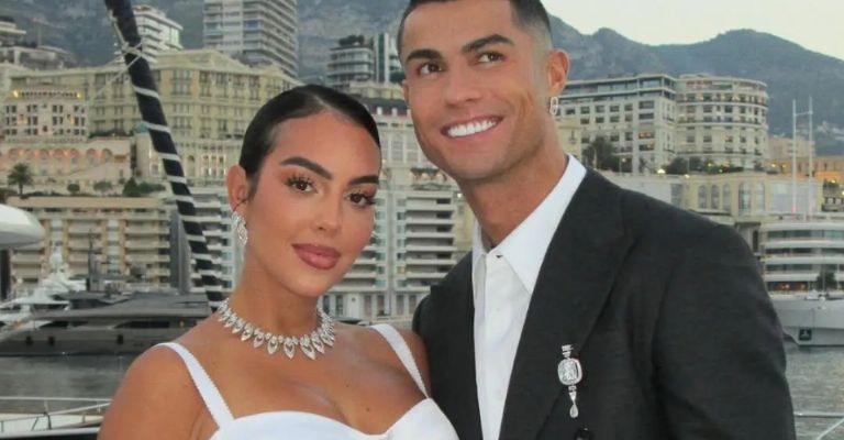 Cristiano Ronaldo y Georgina Rodríguez 