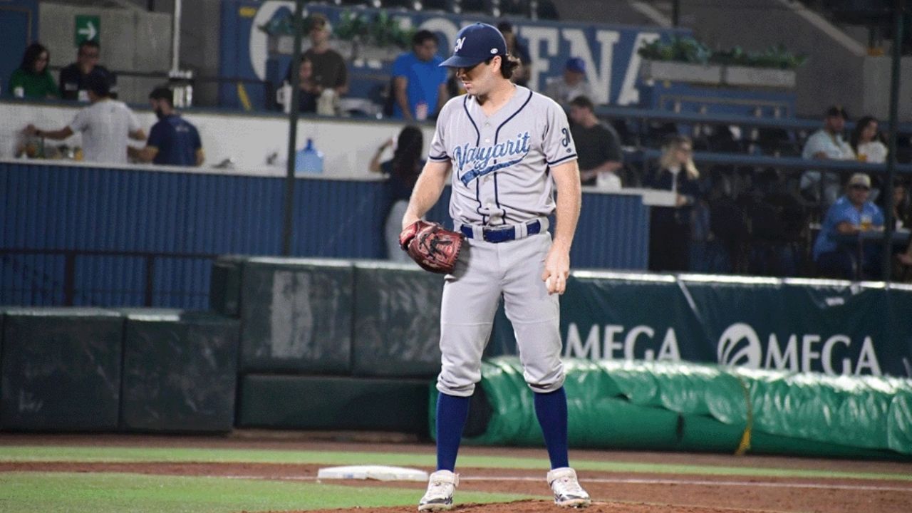 Con par de dominantes salidas, Tyler Jandron es el Pitcher de la Semana en la LAMP