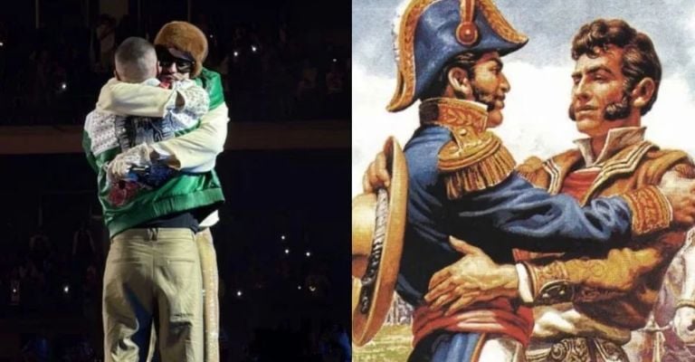 Reconciliación de Bad Bunny y J Balvin en México desata ola de MEMES en redes; estos son los mejores
