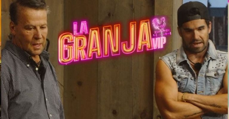 alfredo adame queda en primer lugar y elazar gomez segundo lugar de la granja