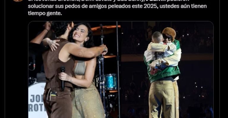 Estos son los mejores memes de la reconciliación de Bad Bunny y J Balvin Creditos: Internet