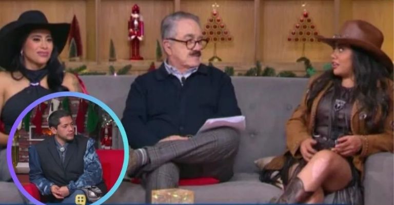 En 'Ventaneando' únicamente invitaron César Doroteo quien quedo en tercero