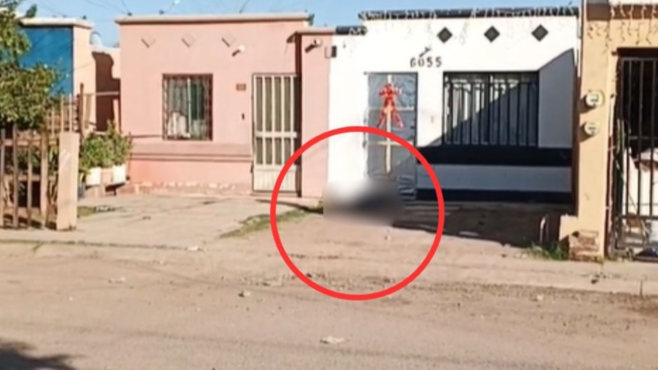 Sangriento diciembre en Ciudad Obregón: Asesinan a tiros a ‘El Mojarra’ en la Nueva Palmira