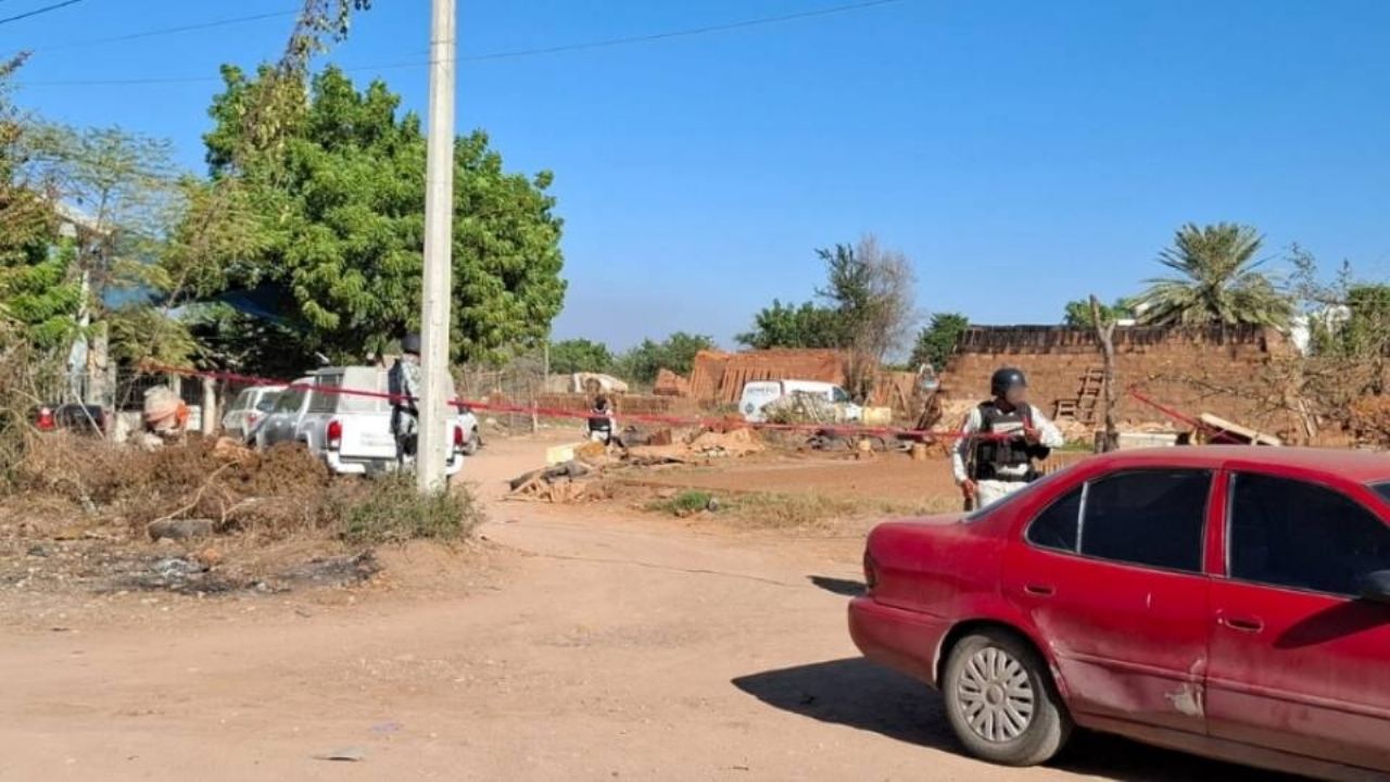Se registra doble homicidio al norte de Culiacán; reportan ‘levantón’ de personas en el lugar