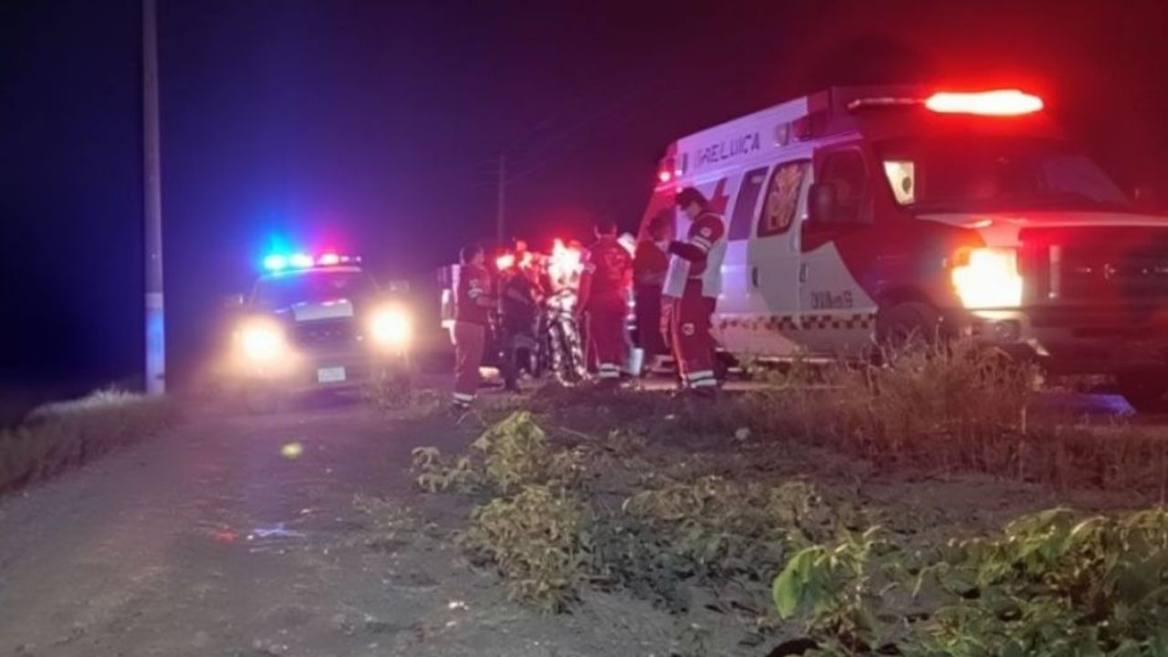 Hombre se debate entre la vida y la muerte tras ser arrollado por vehículo fantasma en el Valle del Yaqui