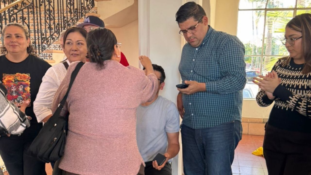 Huelga de hambre en la Universidad de Sonora llega a su fin; maestro logra negociación con autoridades