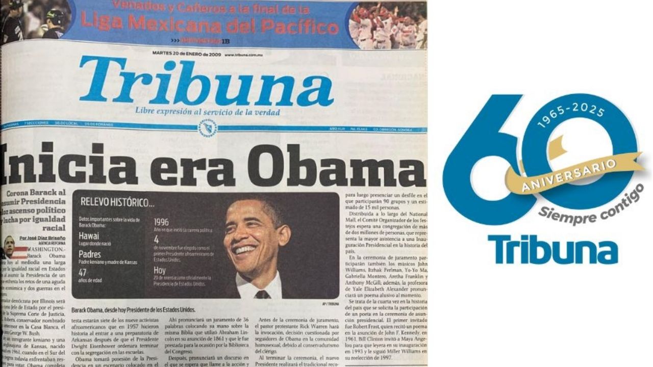 60 años, 60 historias: Inicia la era Obama en Estados Unidos