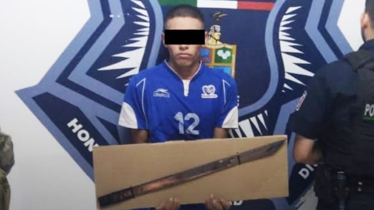 Cae joven machetero al sur de Ciudad Obregón; los investigan por violento asalto a tienda
