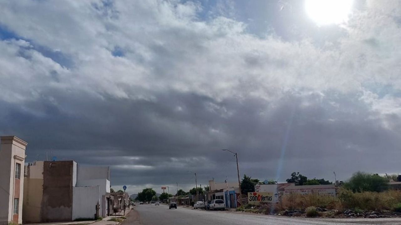 Cielo NUBLADO y cambio de TEMPERATURA: Clima en Ciudad Obregón Sonora HOY 23 de diciembre