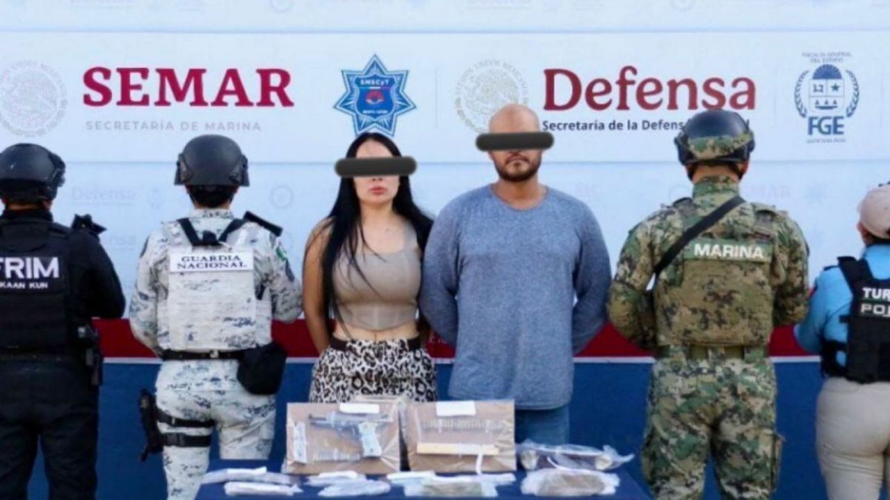 Golpe al crimen: Detienen a ‘El Dóber’, objetivo prioritario del Atlas Delictivo en Quintana Roo