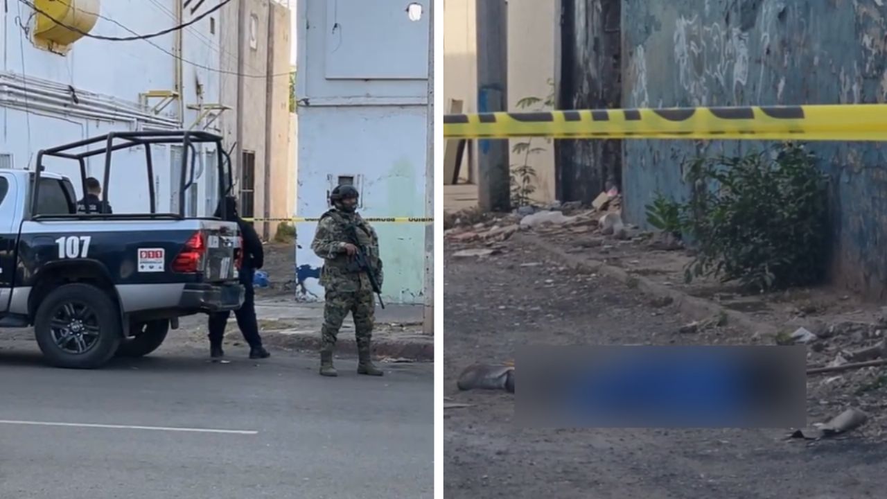 Muere hombre en el centro de Ciudad Obregón; primeras pistas apuntan a un posible accidente vehicular