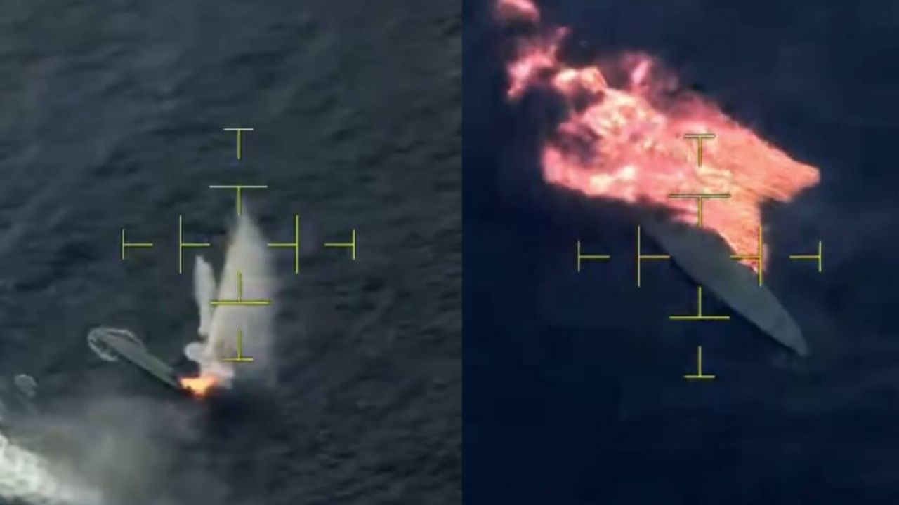 Nuevo ataque: Estados Unidos anuncia destrucción de otra ‘narcolancha’ en el Pacífico