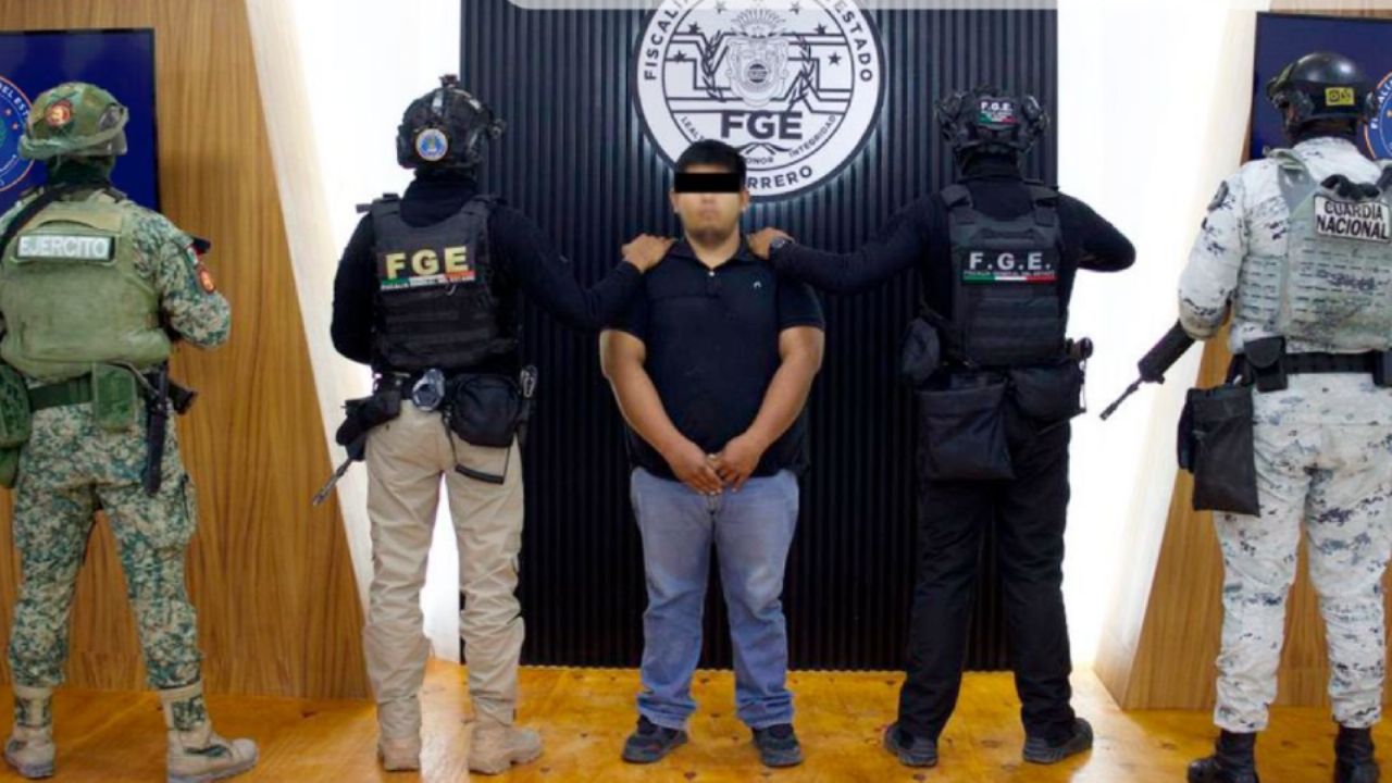 Raymundo Cabrera Díaz: Capturan a presunto asesino del coordinador del IMSS-Bienestar en Chilpancingo