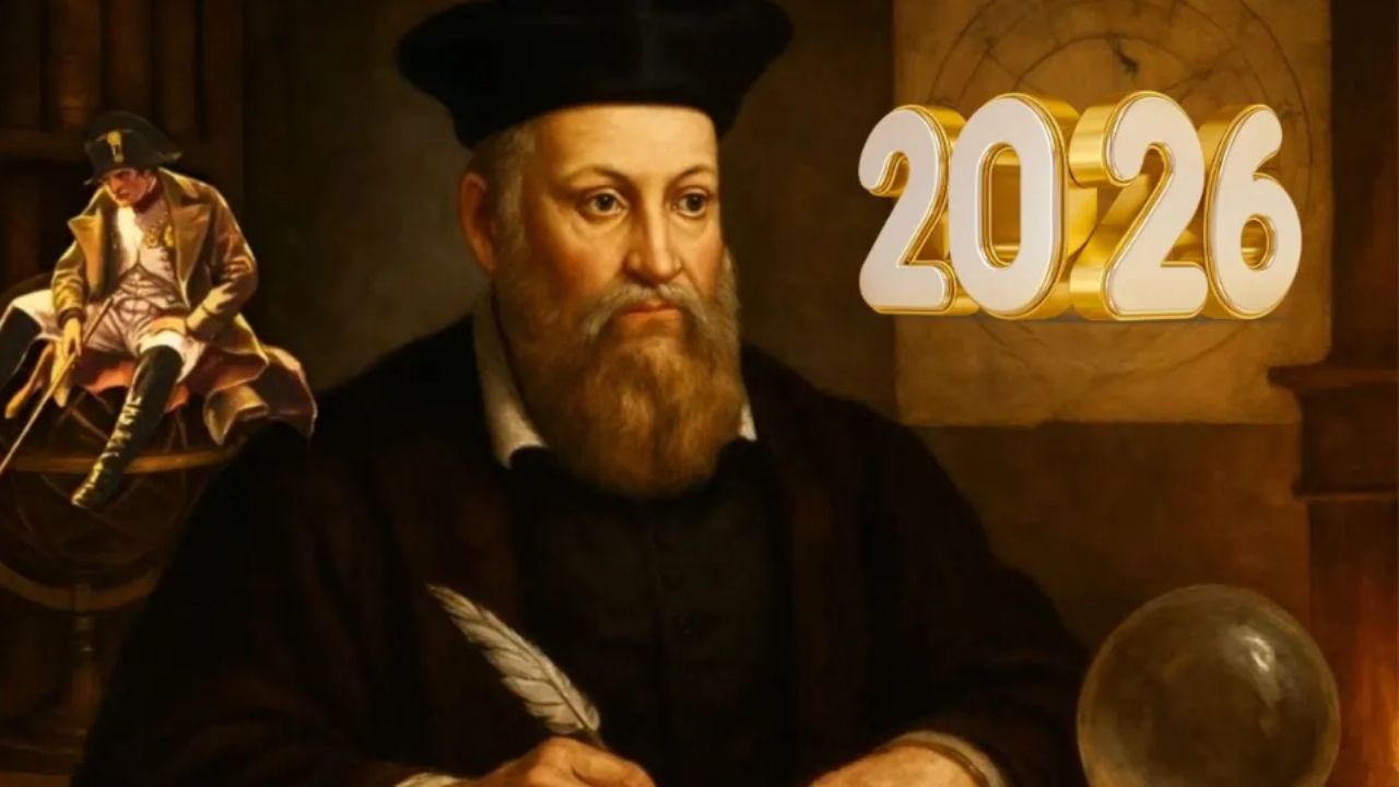 Profecías de Nostradamus para el 2026: Las predicciones más inquietantes que hoy vuelven a causar alarma
