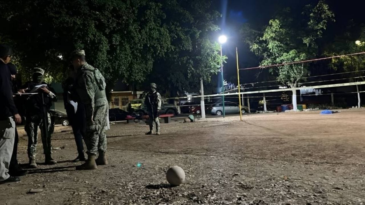 Sólo tenía 19 años: Irrumpen en cancha de voleibol y ejecutan a Mario Noel al sur de Culiacán