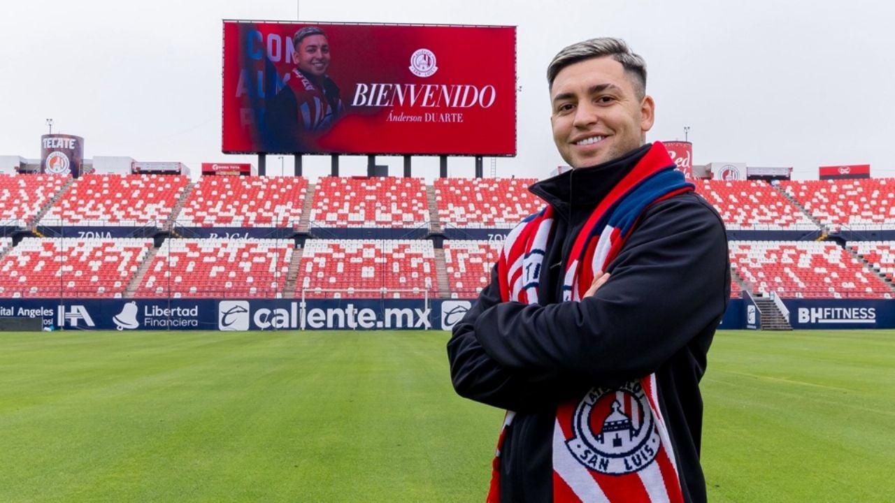 Diablos del Toluca cede a delantero sudamericano al Atlético San Luis para el Clausura 2026