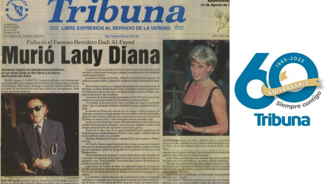 60 años, 60 historias: La muerte de una princesa que estremeció al mundo entero