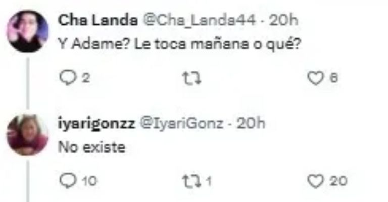 usuarios se cuestionan por que adame no asistió al programa