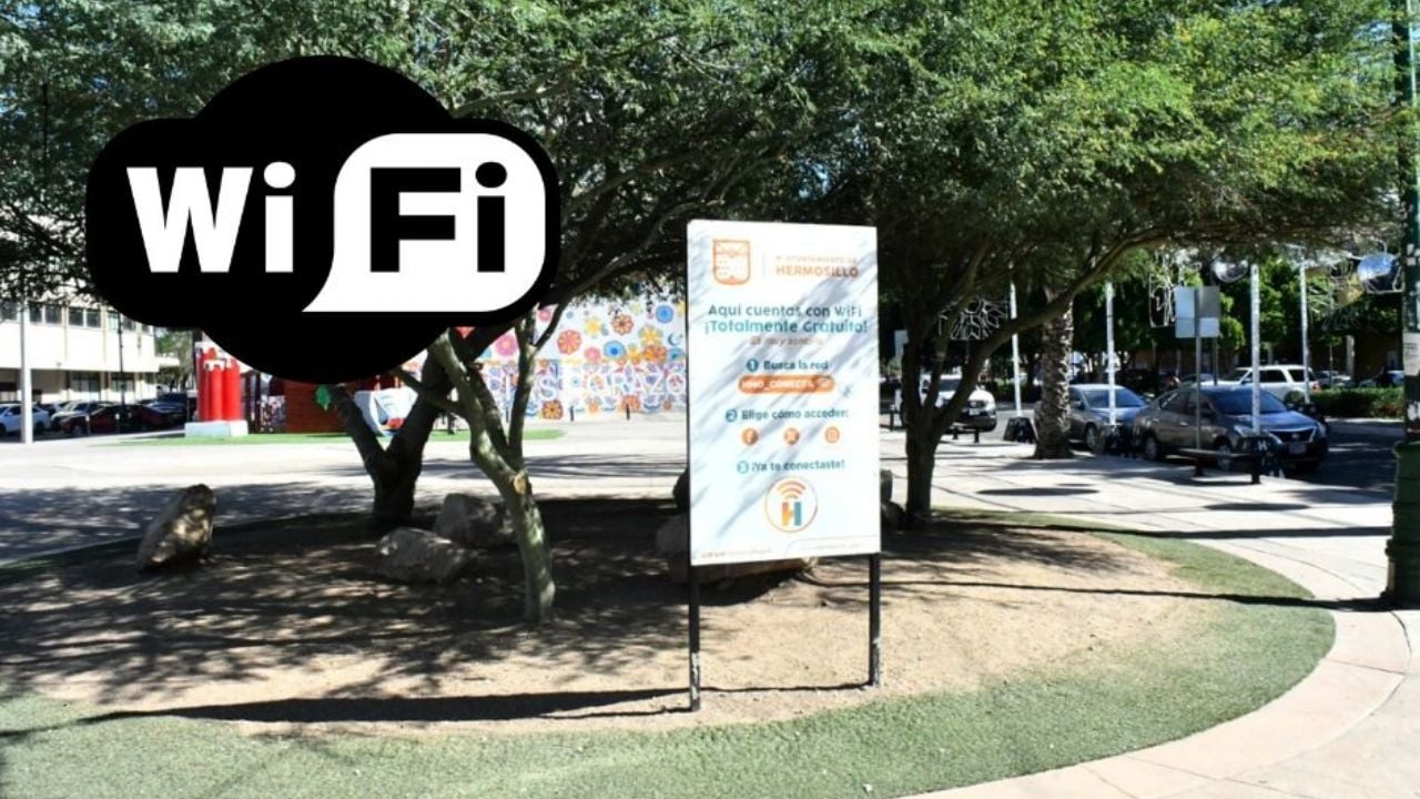 Wifi gratuito del Ayuntamiento de Hermosillo llega a 260 puntos de conexión en espacios públicos