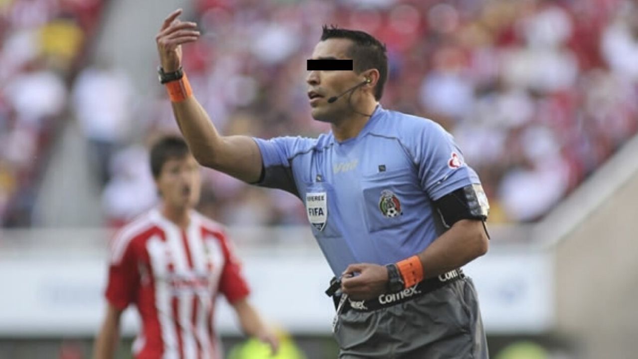 Escándalo en la Liga MX: dictan prisión preventiva a exárbitro mundialista por violencia intrafamiliar