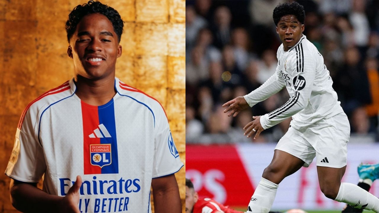 Endrick abandona al Real Madrid; el brasileño jugará para el Lyon por el resto de la temporada