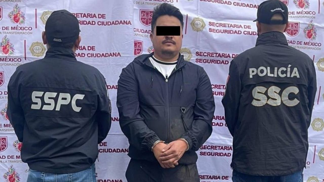 Se escondía en Ecatepec: Detenido ‘El Diez’, identificado como integrante de La Unión Tepito